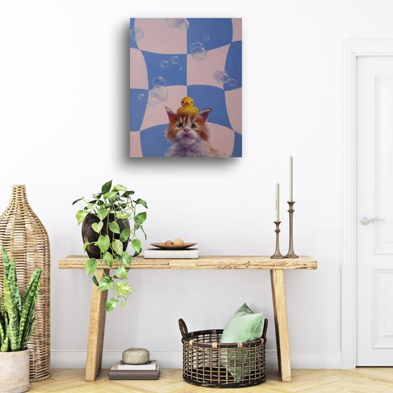 "Dreams in moth bubbles"