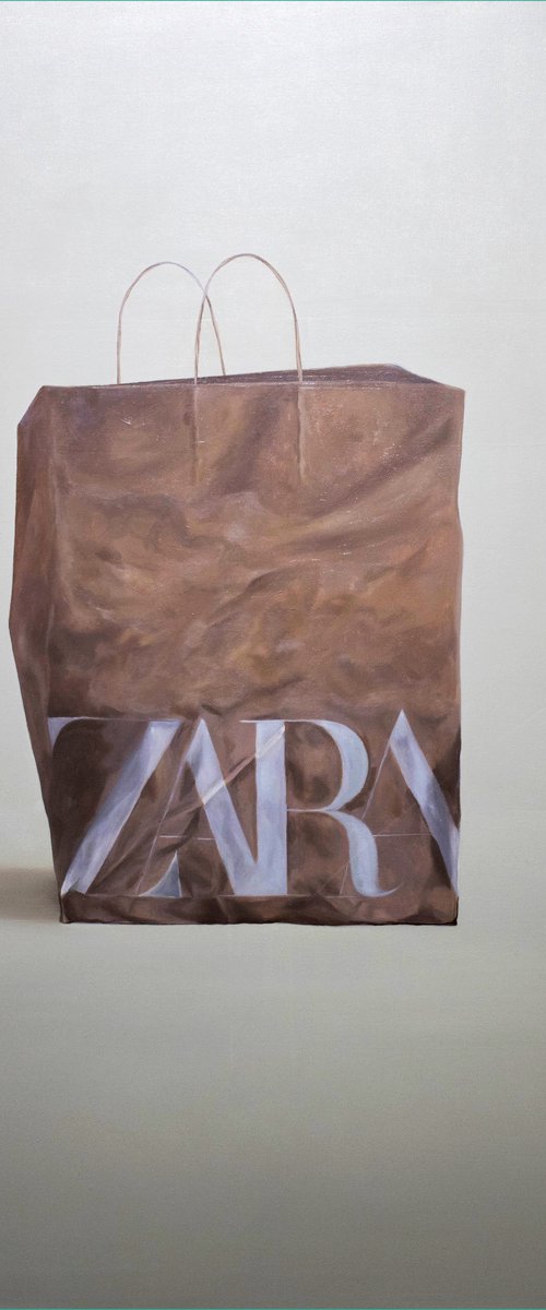 ZARA SHOPPING BAG by Gennaro Santaniello