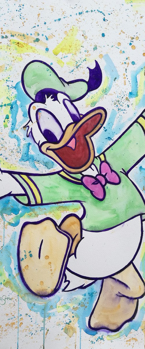 Happy Donald by Steven Shaw