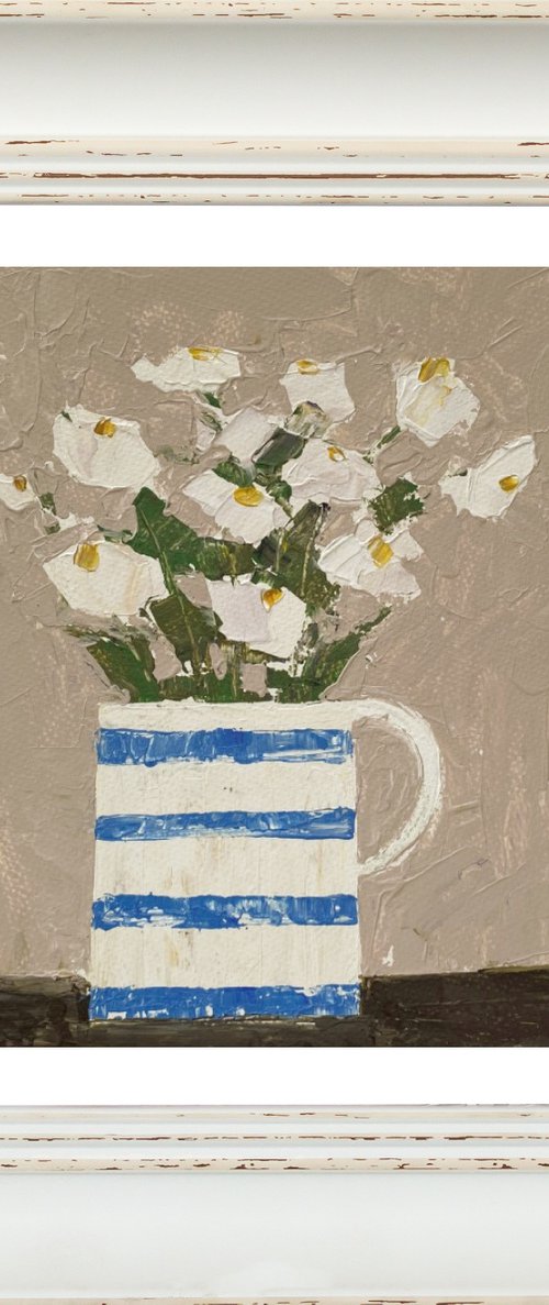 Daisies - Reserved for Max by Jan Rippingham