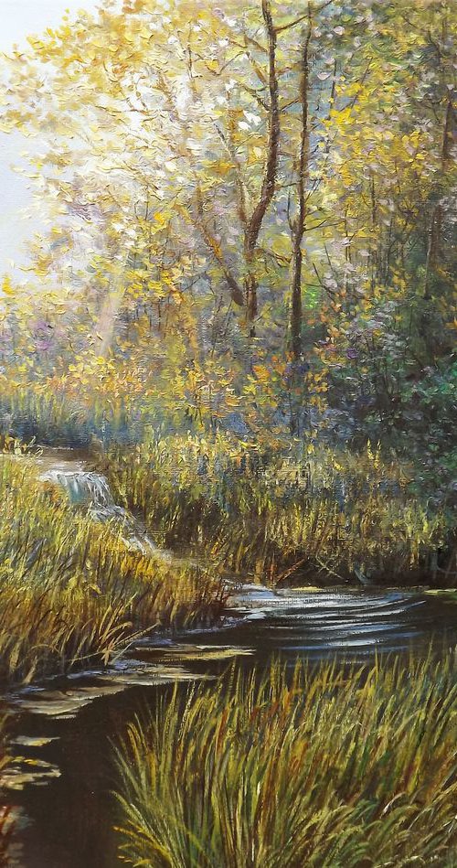 Forest Creek by Oleg Riabchuk