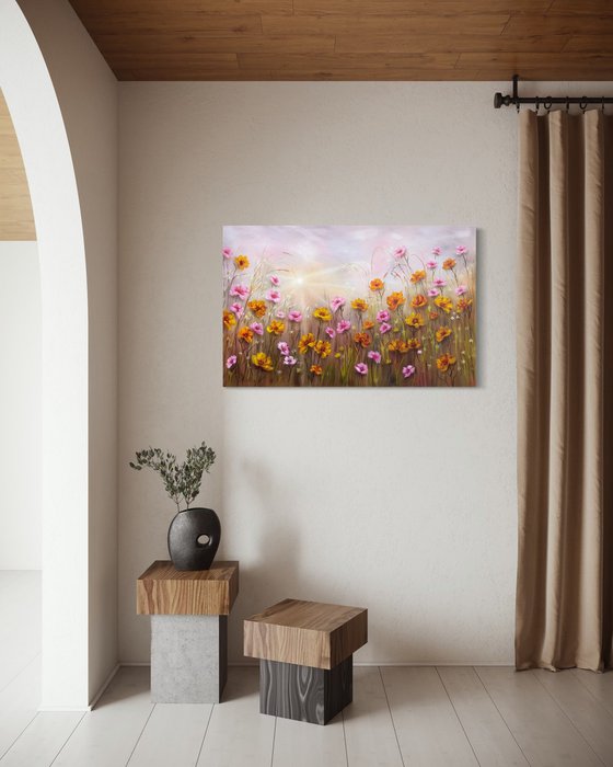 Soft Harmony - Floral Symphony collection