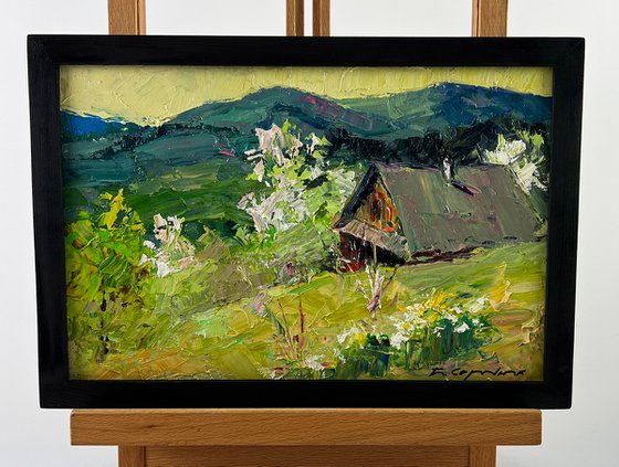 Spring in the Endless Mountains