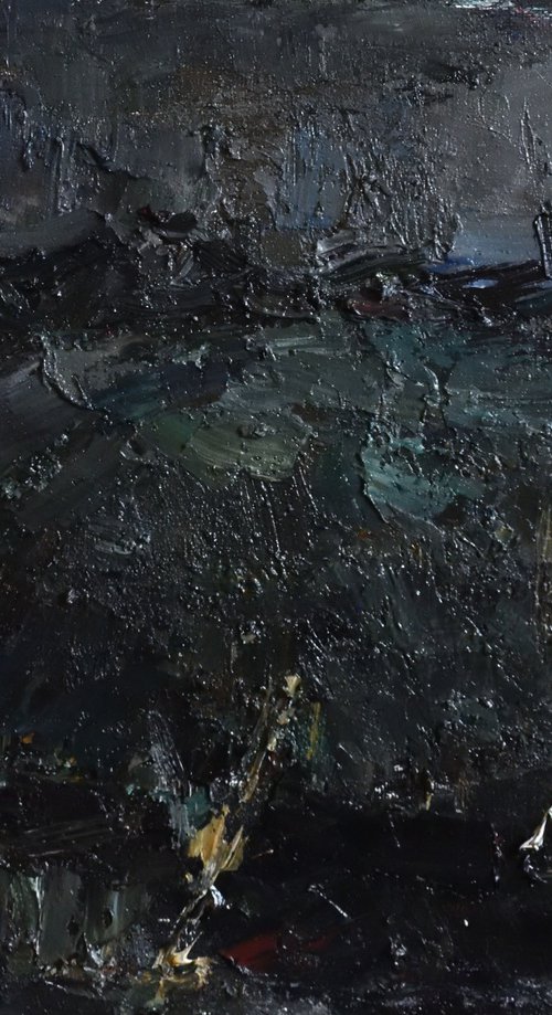 November night by Stanislava Cherkasova