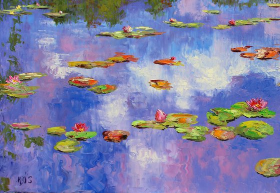 Dance Of The Waterlilies