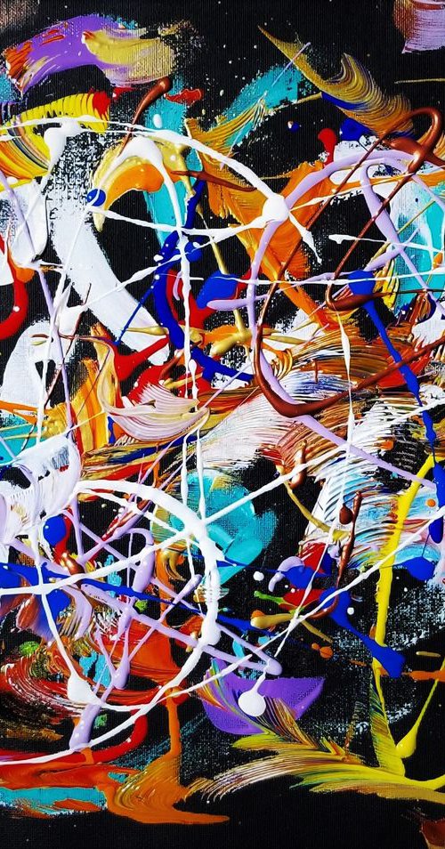 Cosmic Vibrations by Galina Victoria