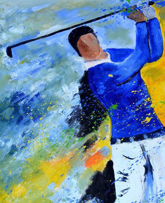 Golf player