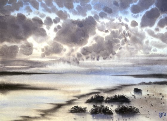 Silence Sunrise Inpressions