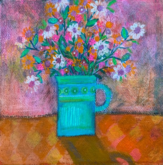 Jug of Flowers