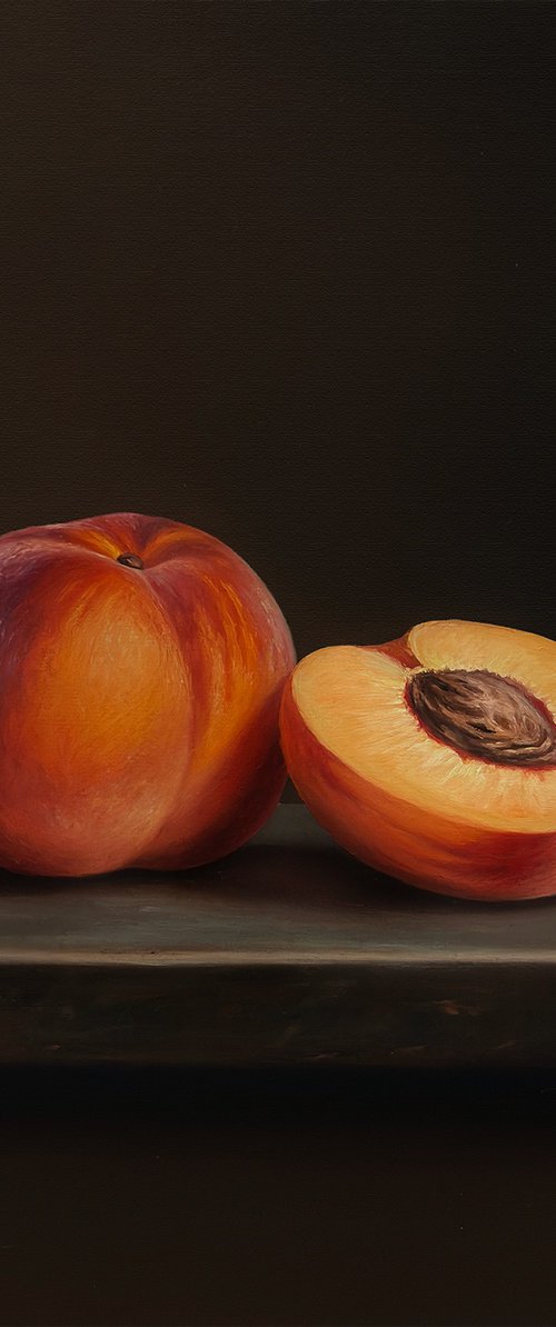 The Inner Light of Fruit by Gevorg Sinanian