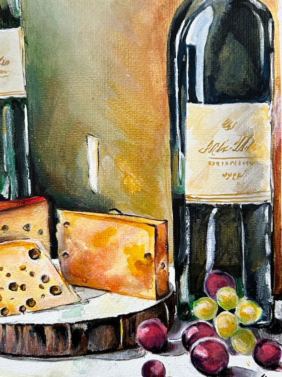 Cheese and Wine