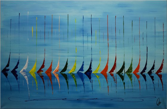 Colourful Sails