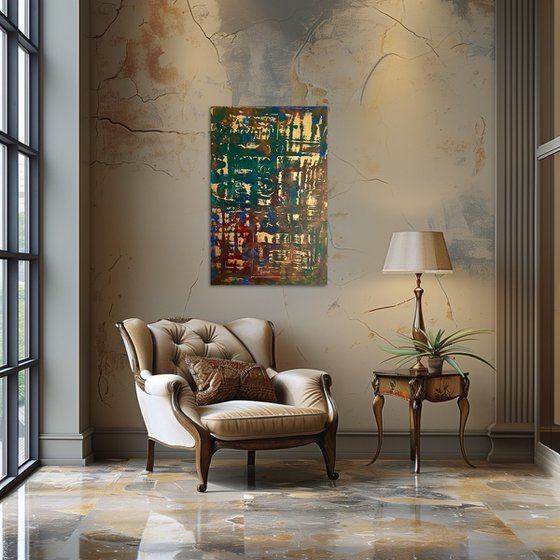 Gold Leaf 60x90