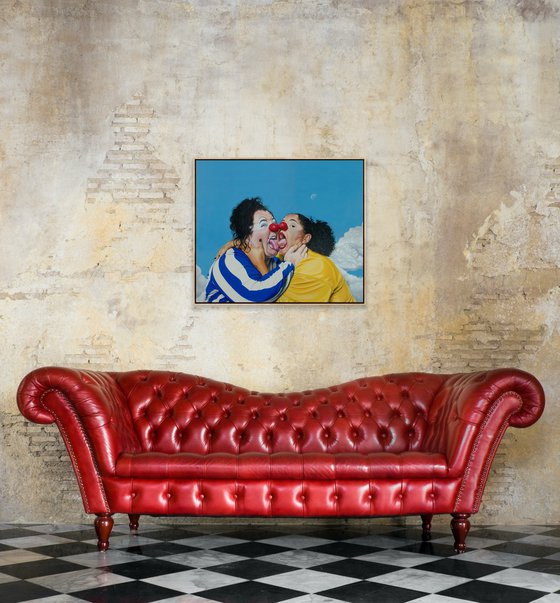 Casamento de palhaças