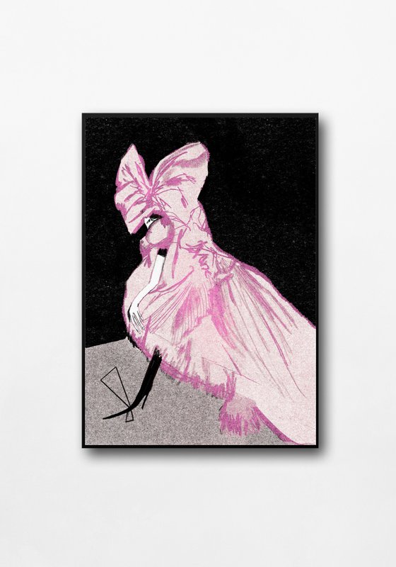 Bloom 40×30 cm