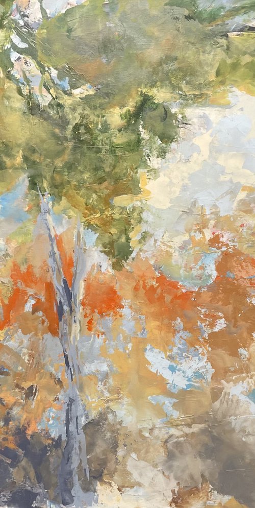 Imaginary forest by Miri Baruch