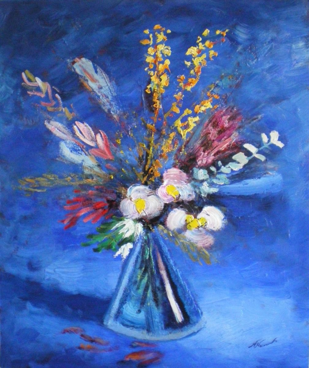 Bouquet of Flowers by Narek Hambardzumyan