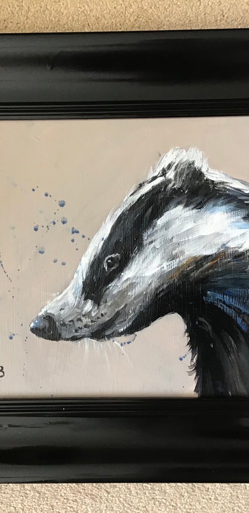 Mr Badger by Louise Brown
