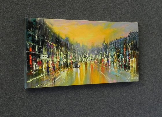 "City lights" Contemporary home decor