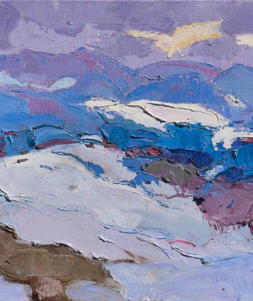 Severe Winter by Alexander Shandor