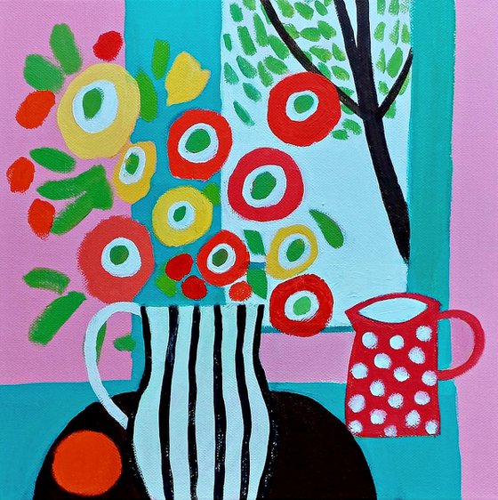 Still Life with an Orange VI