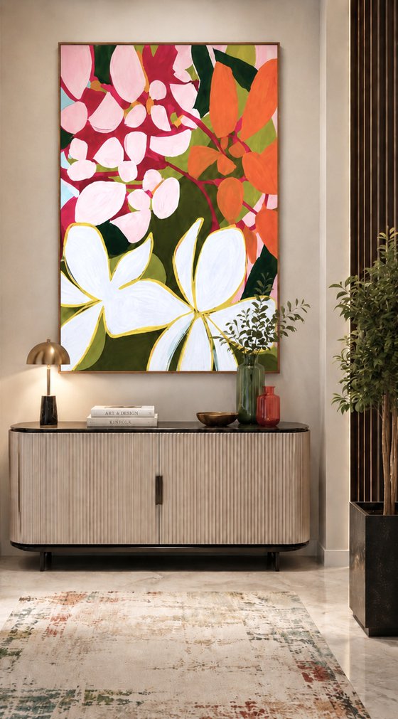 Laughing Flowers #1