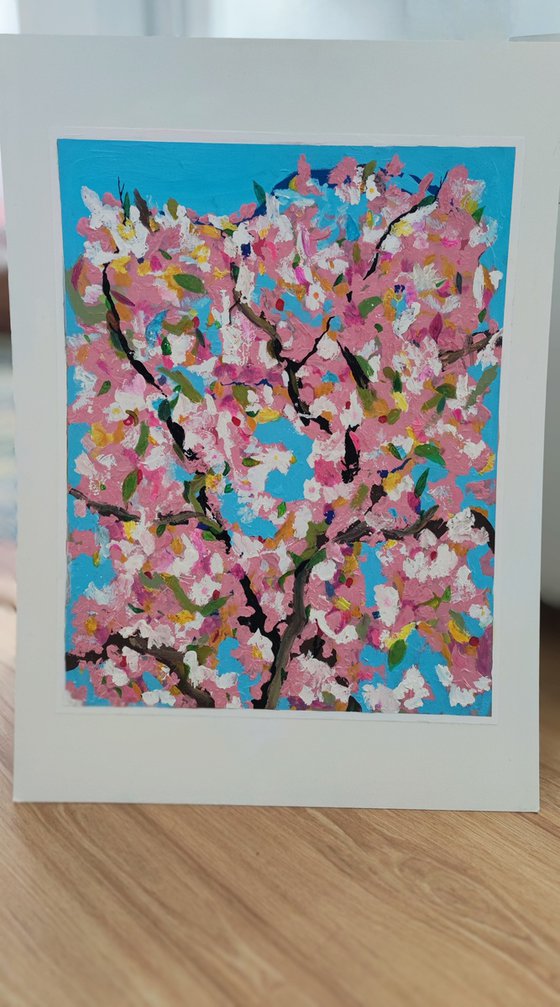 CHERRY BLOSSOM TIME