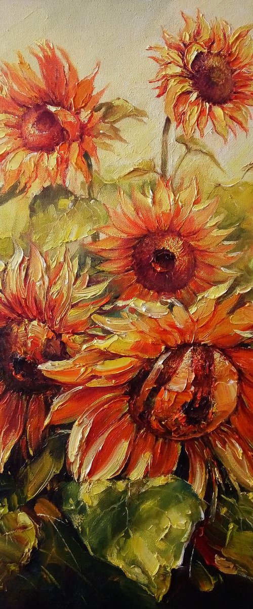 Sunflowers by Artem Grunyka