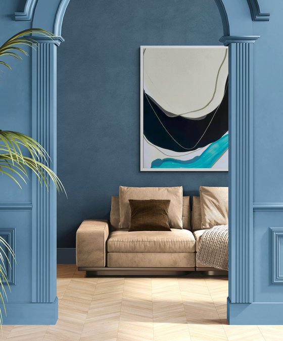 Turquoise rapsody #1