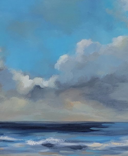 Sky through the Clouds by Silvia  Vassileva