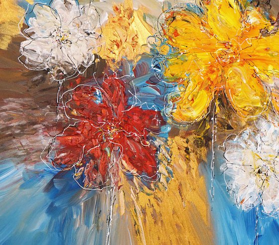 Happy Flowers Gold C 1