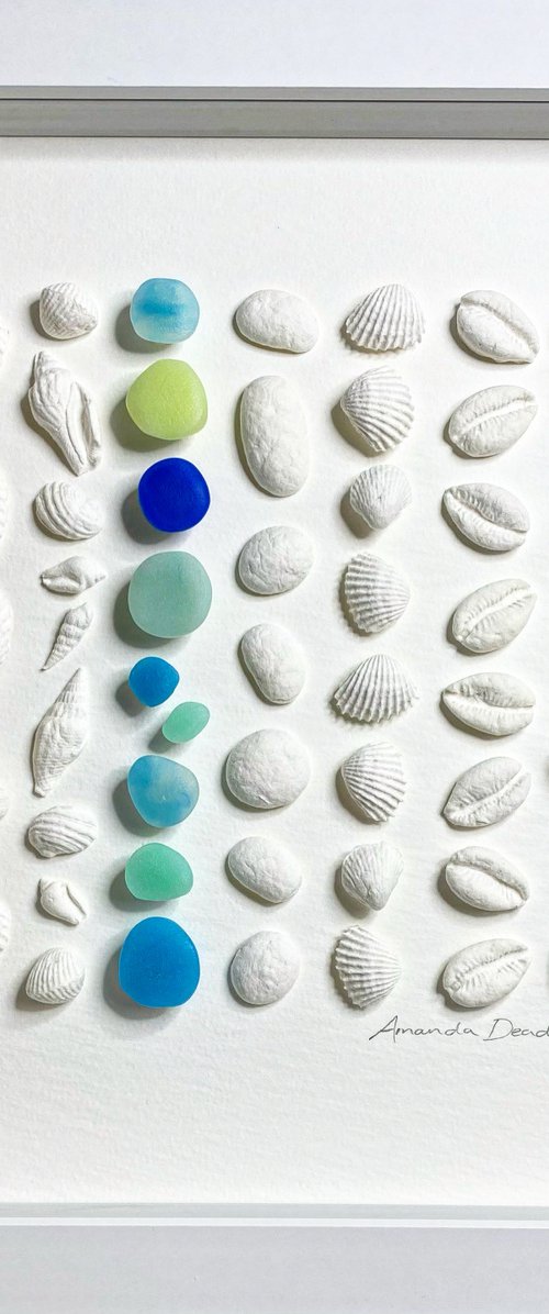Seaside Dreams - Shorelines series by Amanda Deadman