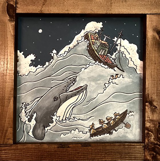 Humpback attack