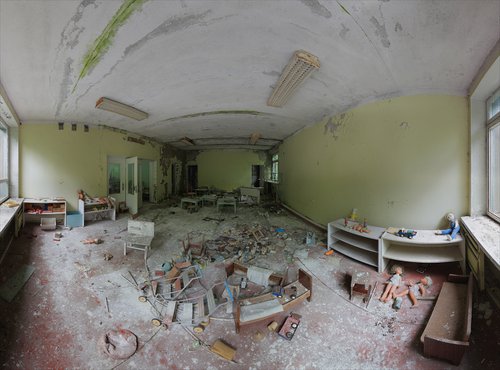 #33. Pripyat Kindergarten room 1 - XL size by Stanislav Vederskyi