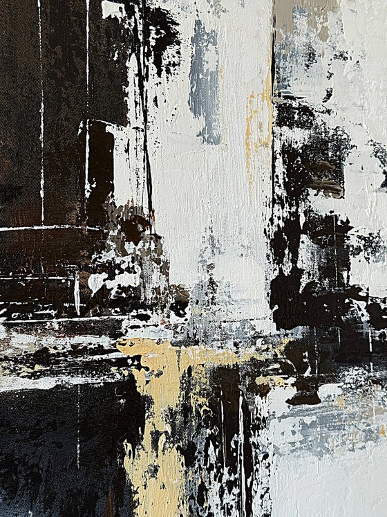 Measured Tension set diptych