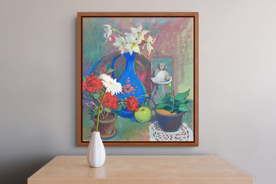 A Table in Full Bloom