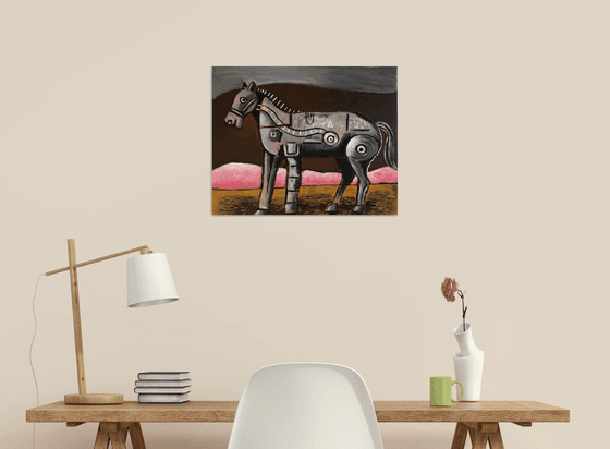 The Lonely Horse"
