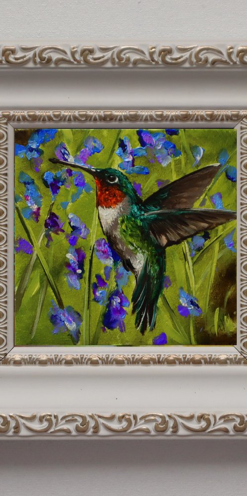 Hummingbird by Natalia Shaykina