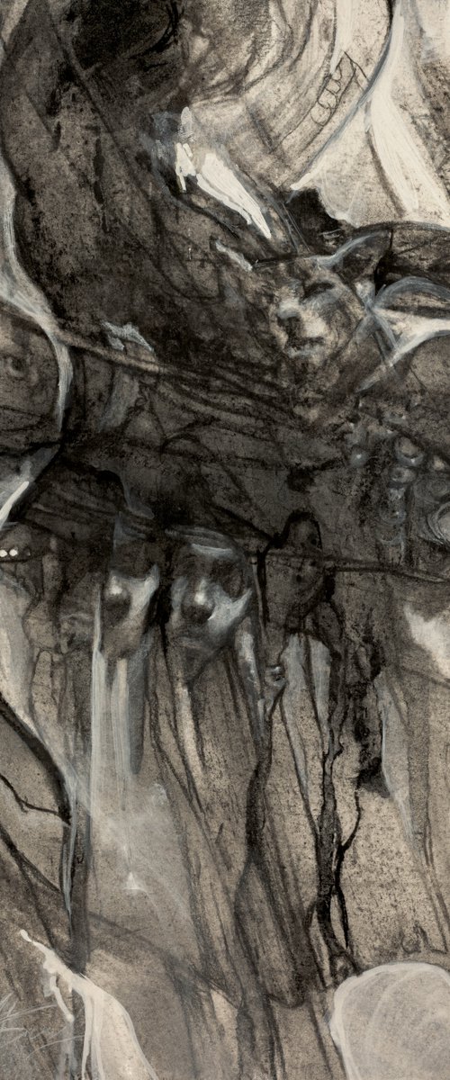 Dreams Inspired By The Marseille Ballet by Lyubov Biryukova