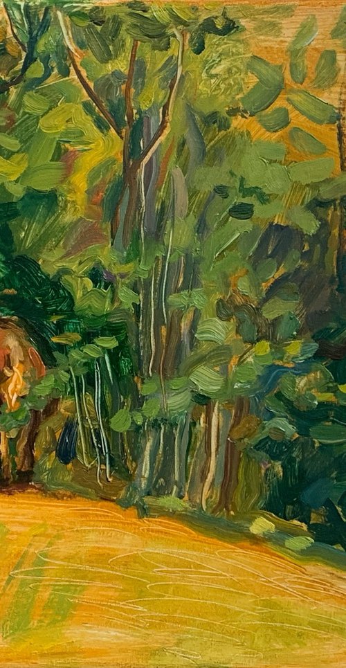 Two Small Horses by Natalia Matveeva