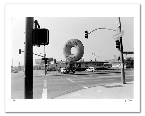 Big Donut, Los Angeles, 1988