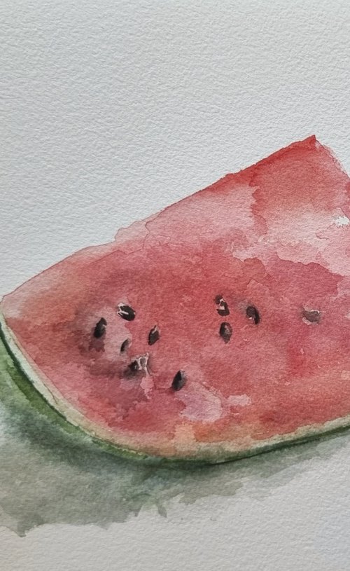 Watermelon - Summer memories by Andriana Fakinou