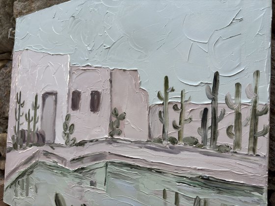 Ibiza cactus house