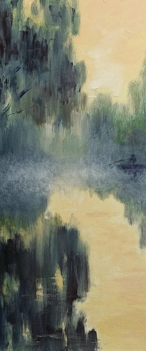 Sleepy river by Oleh Rak