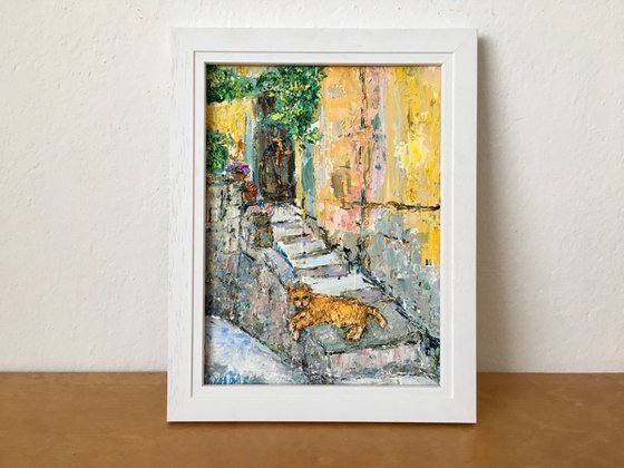 Orange Cat