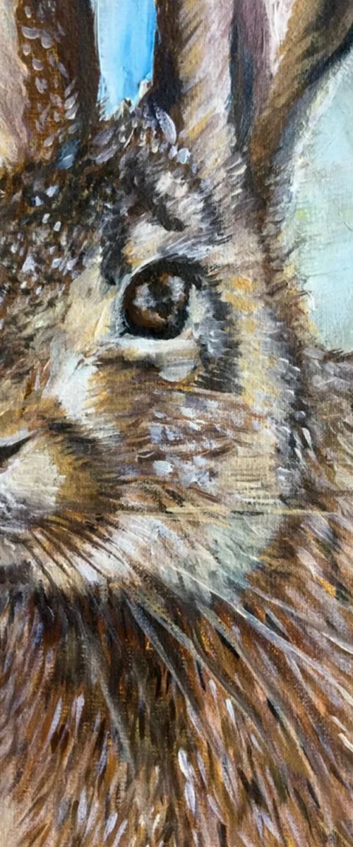 Rabbit spirit by Olga Koval