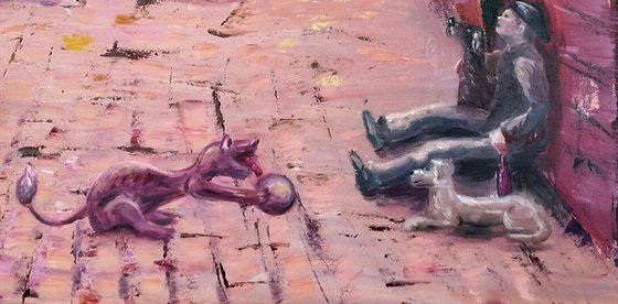 Chimeras of the Old City