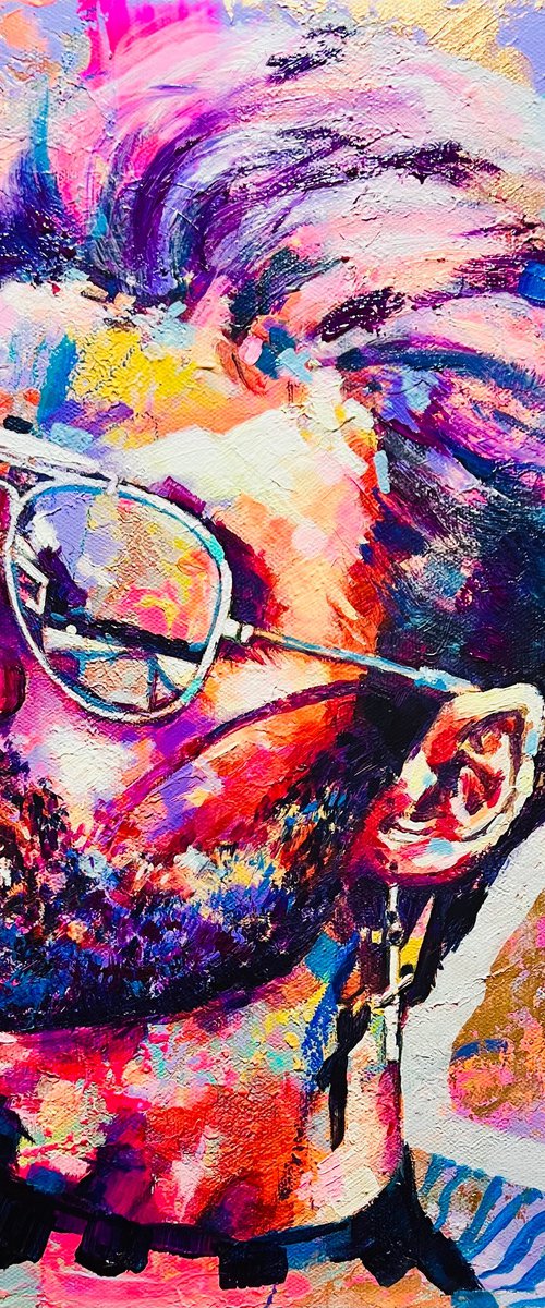 Iconic - George Michael by Kirsten Todd