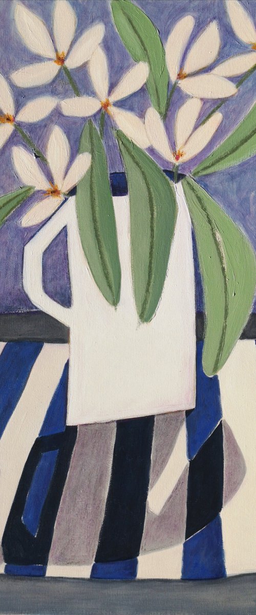 Blue Still Life by Marisa Añón