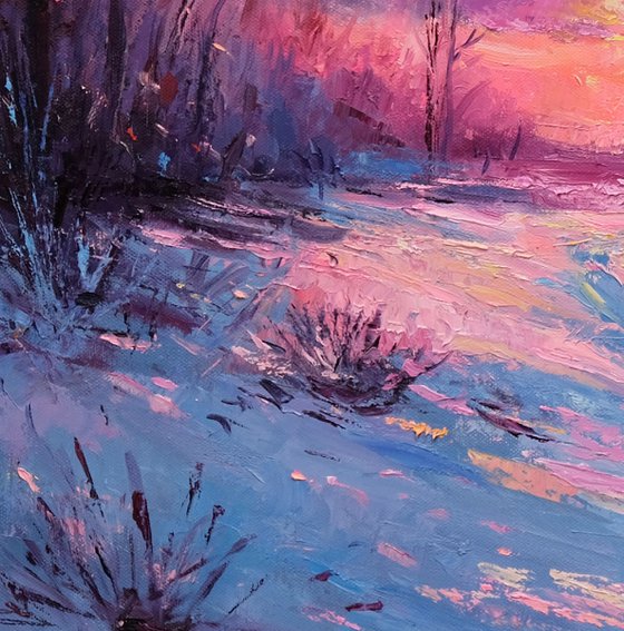 Winter Sunset